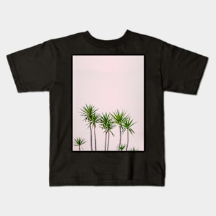 Hawaii Tropical Plants Kids T-Shirt